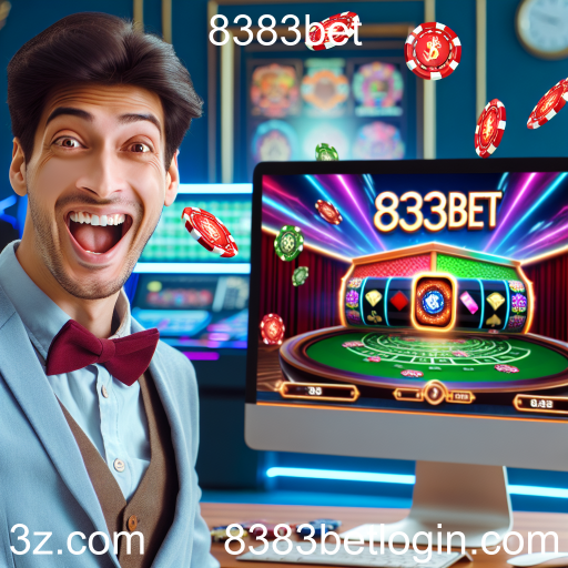 Explorando a Categoria de Cassino no 8383bet