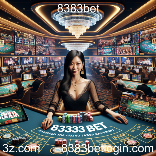 A Experiência do Cassino Ao Vivo na 8383bet