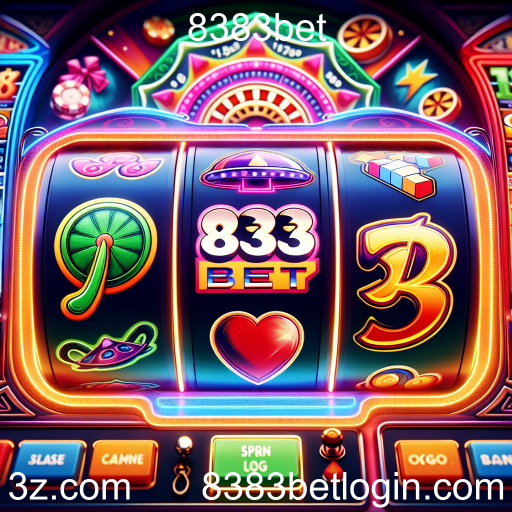 A Emoção dos Caça-Níqueis no 8383bet: Uma Viagem pelo Mundo dos Slots Online